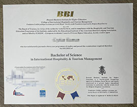 How to order Brussels Business Institute Fake Diploma?
