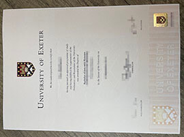 How to obtain University of Exeter fake diploma online?