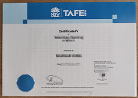 How much does it cost to buy TAFE NSW fake certificate?