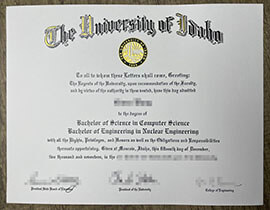 How to order University of Idaho fake diploma?