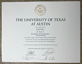 Where to Buy fake UT Austin degree certificate?