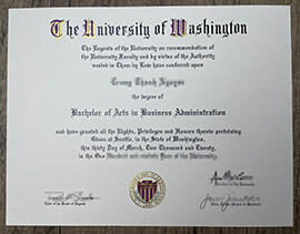 Buy University of Washington Fake Diplomas Safely.