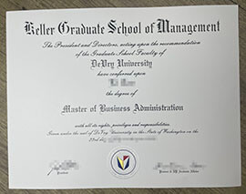 How can I order a fake DeVry University diploma from USA?