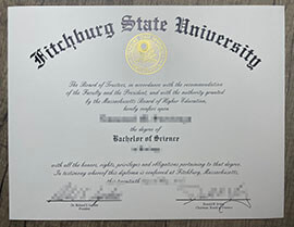 How to order Fitchburg State University fake degree?