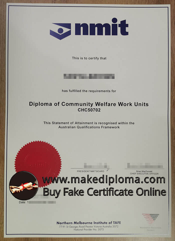 buy fake Nelson Marlborough Institute of Technology(NMIT) certificate.