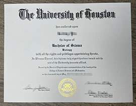 How to buy a fake University of Houston diploma?