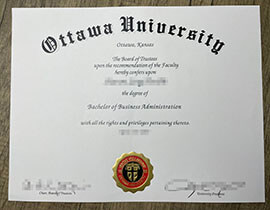 Can you Get Ottawa University fake Degree online?