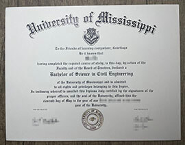 Where to obtain University of Mississippi Fake Diploma?
