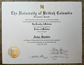 Order University of British Columbia Diploma, buy UBC Degree