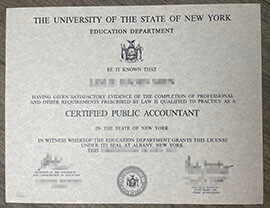 Buy USNY diploma, buy USNY CPA certificate.