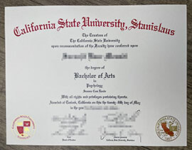 How to Buy Stanislaus State Diploma? Buy Degree Online?