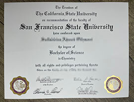 Where to buy San Francisco State University Fake diploma?