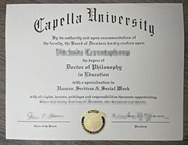 How to order fake Capella University diploma in Minnesota?