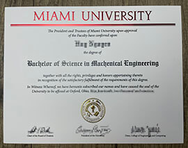 How to Buy a Fake Miami University Degree?