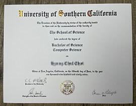 How to Buy University of Southern California Fake Diploma?