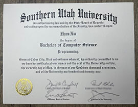 How Much Cost To Order Southern Utah University Diploma?