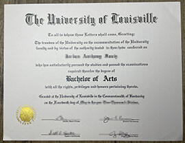How Can I buy University of Louisville Fake Diploma?
