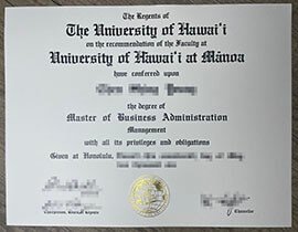 Buy fake University of Hawaiʻi at Mānoa degree.