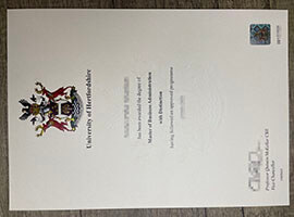 How to Buy University Hertfordshire Fake Diploma?