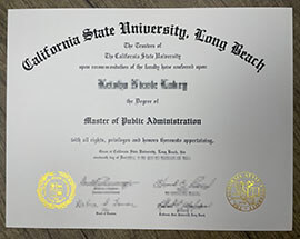 Where to Buy CSULB Diploma? buy fake degree online.