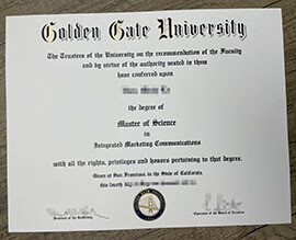 How to buy a fake Golden Gate University diploma?