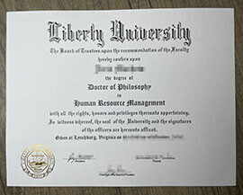How to buy Liberty University fake diploma online?
