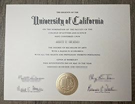 Where to Buy Fake UC Berkeley Diploma Online?