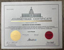 What happens if you buy Journeyman certificate?