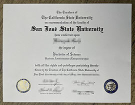 How to Buy a replicate San Jose State University degree?