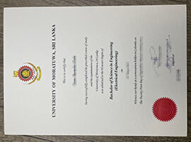 Buy University of Moratuwa Fake Diploma Online.