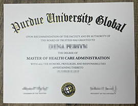 Do you Search for fake Purdue University Global diploma?