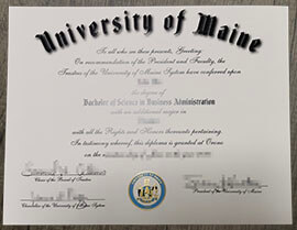 Where to buy a fake University of Maine diploma?