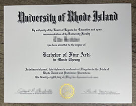 How to Order fake University of Rhode Island Diploma?