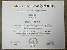 How to Purchase California Institute Technology Diploma?