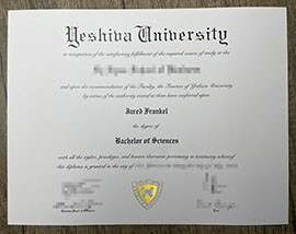 Is it possible to get Yeshiva University fake diploma?
