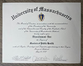 How To Buy University of Massachusetts Fake Diploma online?