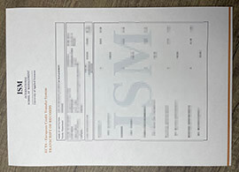 How to buy ISM Transcript? buy fake diploma in Germany.