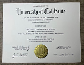 How to Buy University of California Davis Fake Diploma?