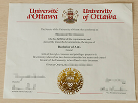 Fake University of Ottawa Diplomas For Sale.