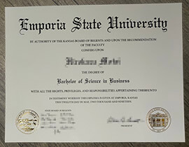How to buy Emporia State University fake diploma?