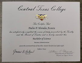 How To Learn Buy Central Texas College Fake Diploma?