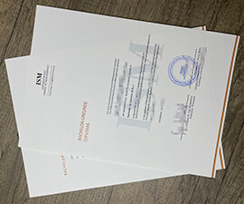 International School of Management (ISM) Fake Diploma