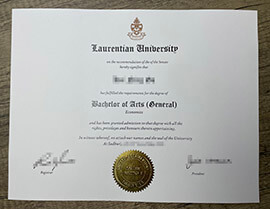 Are you looking for Laurention University fake diploma？