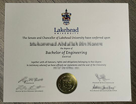 Where to buy Lakehead University fake diploma online?
