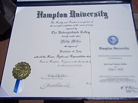 Where to buy Hampton University fake degree?
