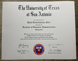 UTSA Diploma, Buy University of Texas at San Antonio Degree.