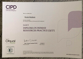 How Long Does it Take to Buy a Fake CIPD Degree?