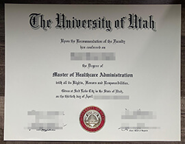 How much to buy University of Utah fake diploma?