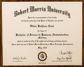 How much to buy Robert Morris University fake diploma?