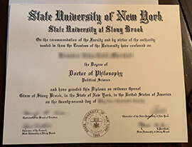 Where to buy SUNY SB fake diploma?